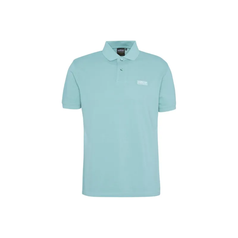 BARBOUR Polo Shirt Men's Granite Green-0