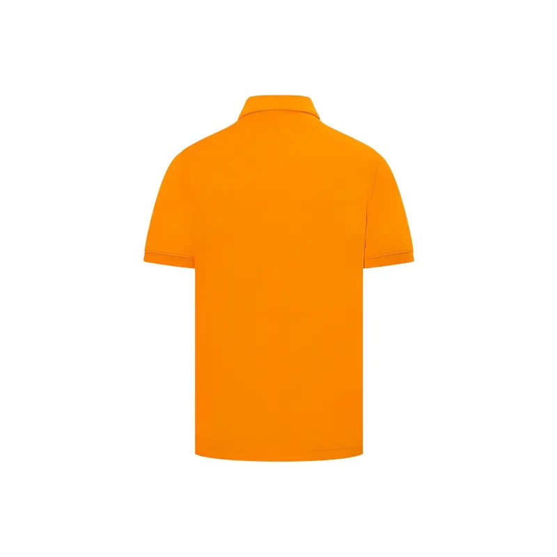 BOGNER Polo Shirt Men's Bright Orange-1