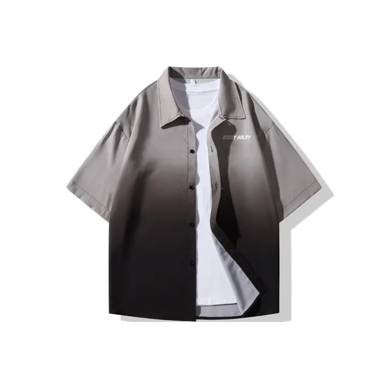 BOBBY ABLEY Shirt Long Sleeved/Gradient/2 Pack Optional Unisex-32