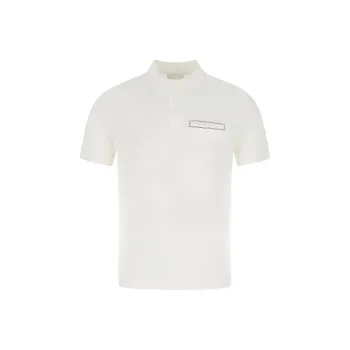 PRADA Polo Shirts Men White