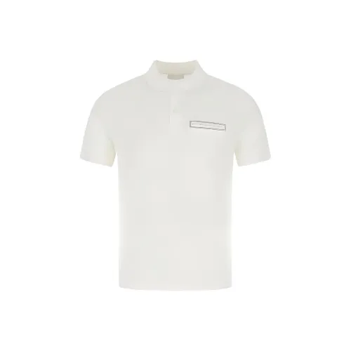 PRADA Polo Shirts Men White