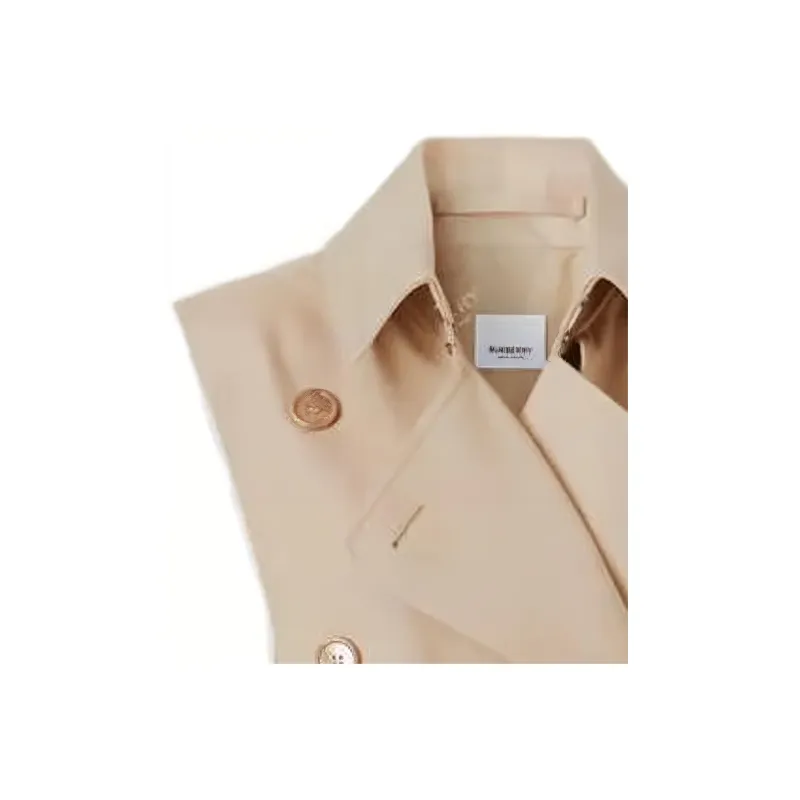 Burberry Trench Coats Women's Brown-1