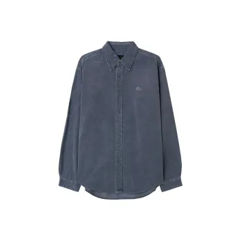 Lee Shirts Unisex Charcoal Gray