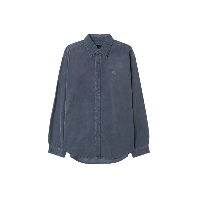 Lee Shirts Unisex Charcoal Gray-0