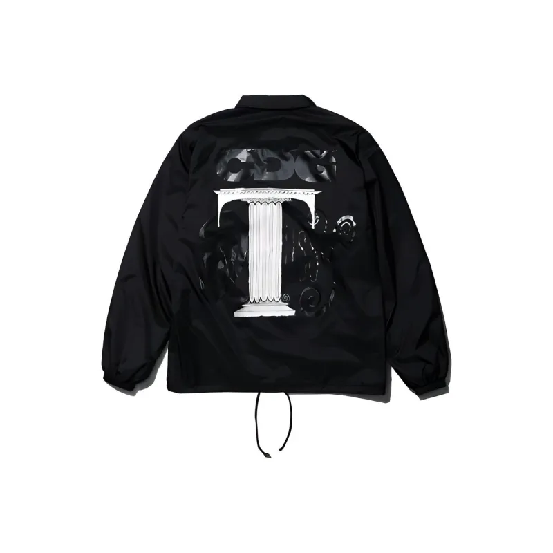 Stussy X CDG Jackets Unisex Black-1