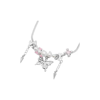 MADE BY DIZON Resin Necklaces Women's