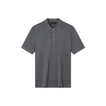 SEVEN Polo Shirt Men's Dark Gray