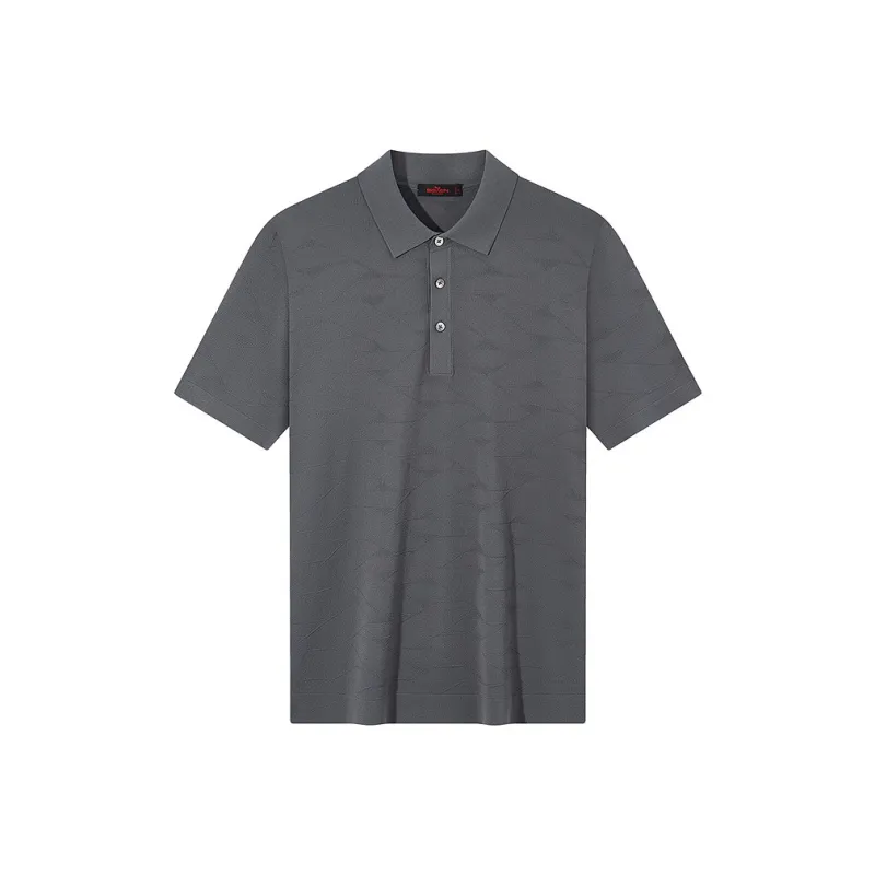 SEVEN Polo Shirt Men's Dark Gray-0