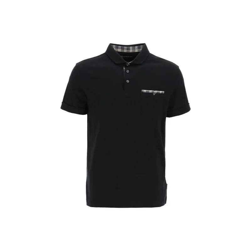 BARBOUR Polo Shirts Men Black-0