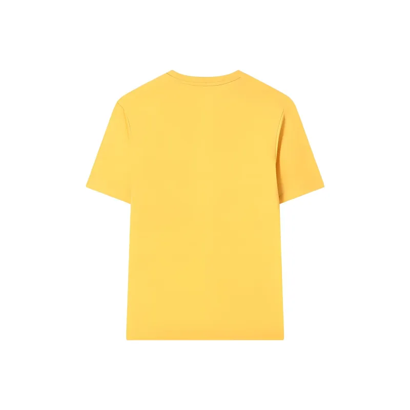 FILA T Shirts Men Yellow-1