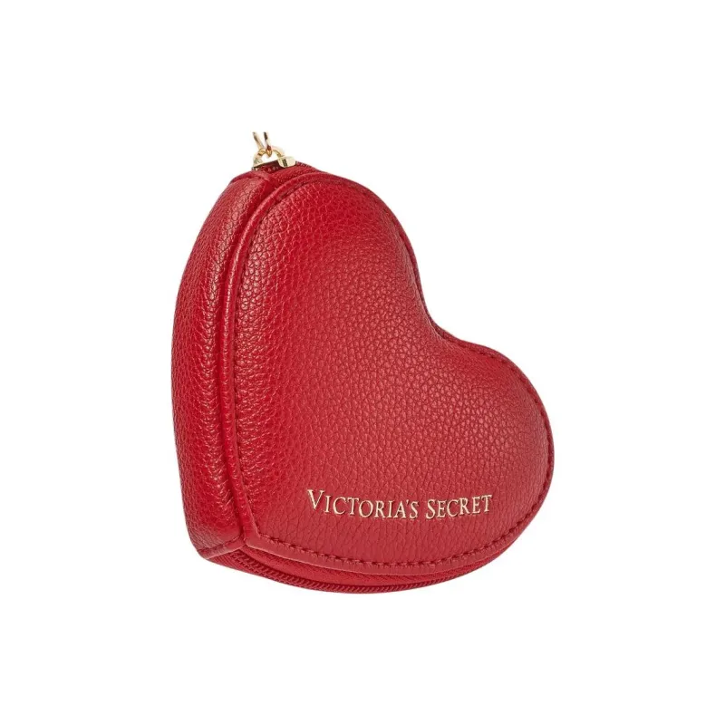 Victoria's Secret PU Coin Purse Small Size Women's Red-1