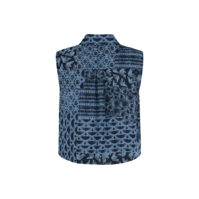 EMPORIO ARMANI Denim Top-1
