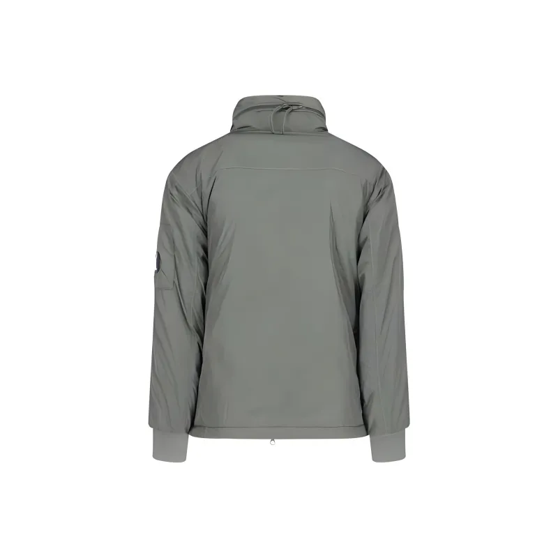 essentials linear oversize pullover hoodie