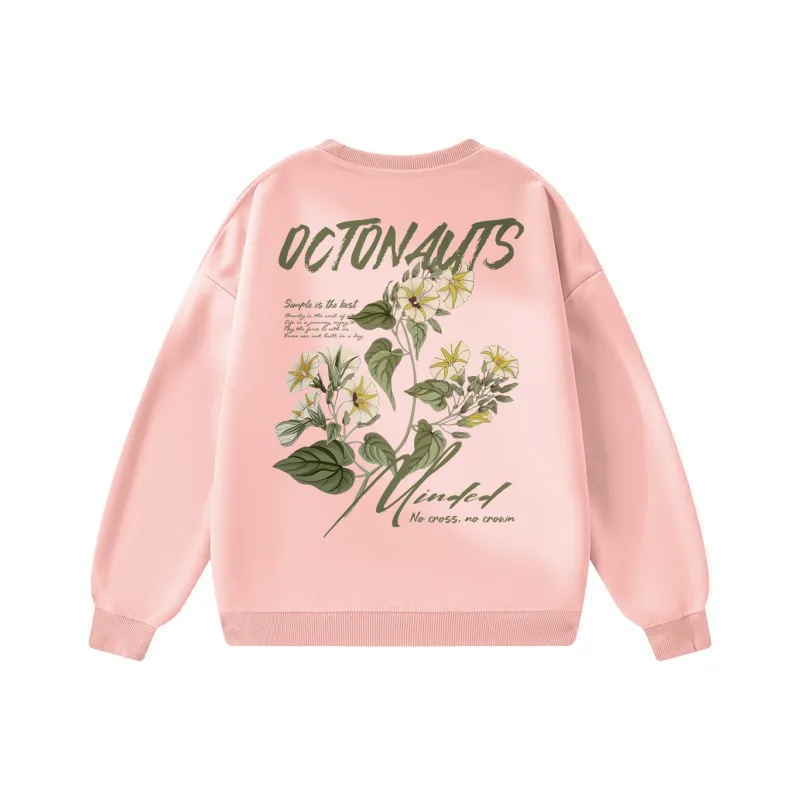 Small Columns Under The Sea Sweatshirt Unisex-4