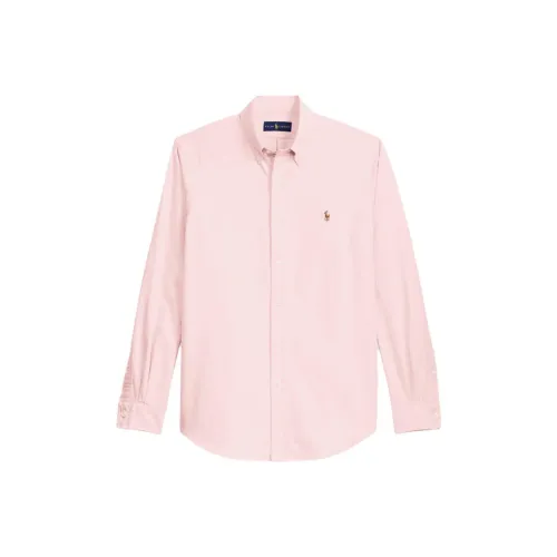 Polo Ralph Lauren SS24 Shirt Men's Pink