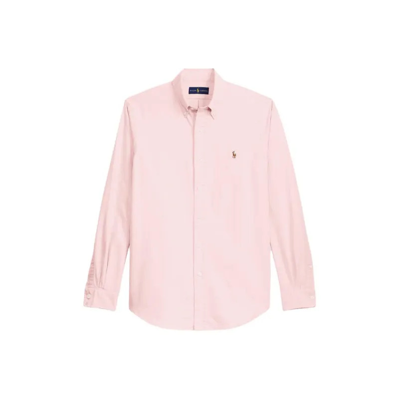Polo Ralph Lauren SS24 Shirt Men's Pink-0