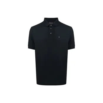 EMPORIO ARMANI Polo Shirts Men Midnight Blue