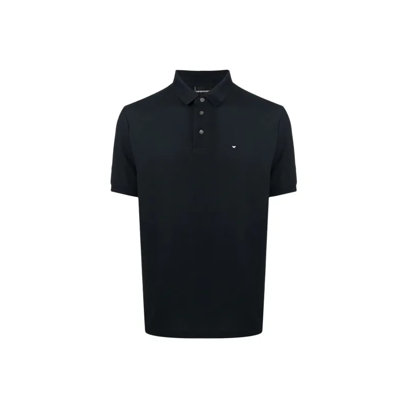 EMPORIO ARMANI Polo Shirts Men Midnight Blue-0