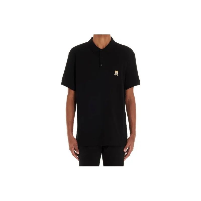DIESEL Polo Shirts Men Black-0
