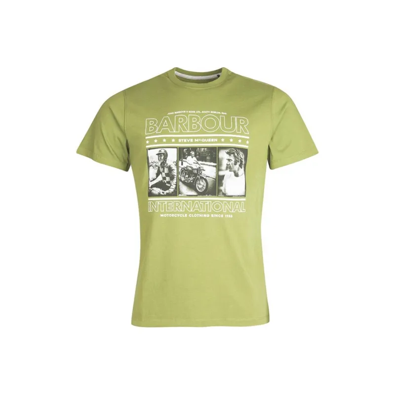 BARBOUR T Shirts Men Green-0