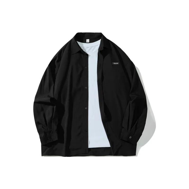 BOBBY ABLEY Shirt Long Sleeved/Gradient/2 Pack Optional Unisex-24