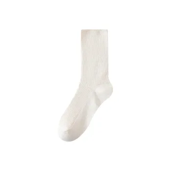 Jiaoshu Mid Calf Socks Women's Shopping Bag Included