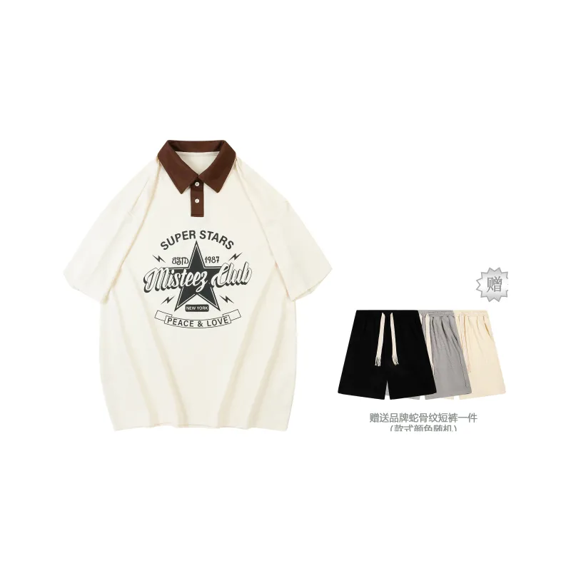 MISTEEZ Polo Shirts Unisex-13