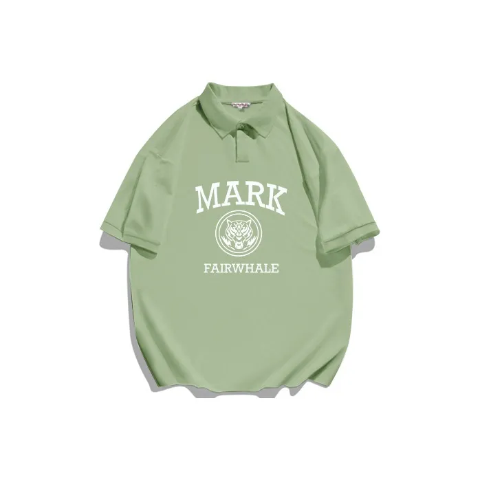 FAIRWHALE Polo Shirts Unisex-7