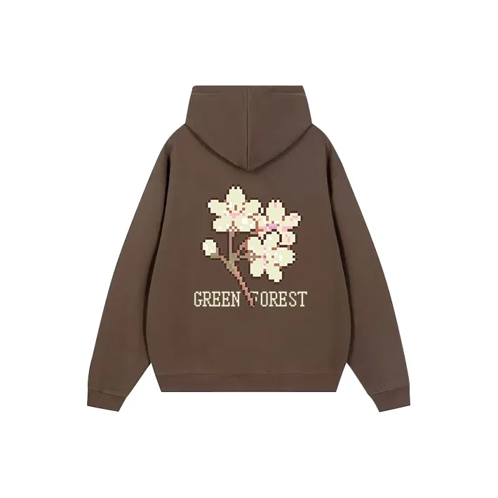 Green Forest Sweatshirts Unisex-14