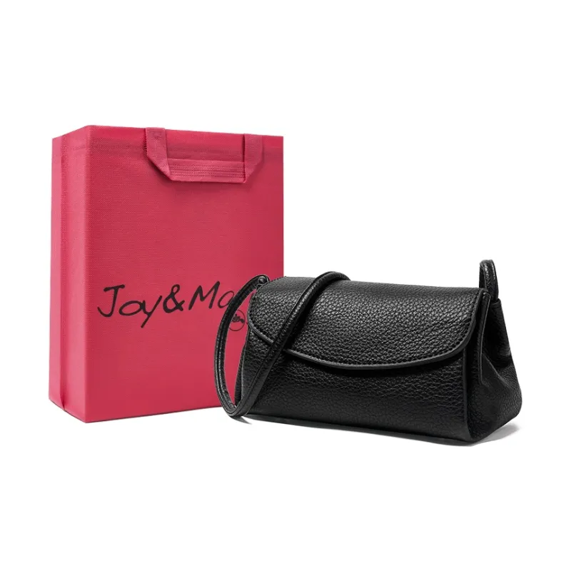 Joy&Mario Synthetic Leather Crossbody Bag Women's Multicolor-4
