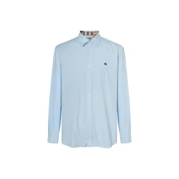 Burberry Stretch Cotton Poplin Shirt