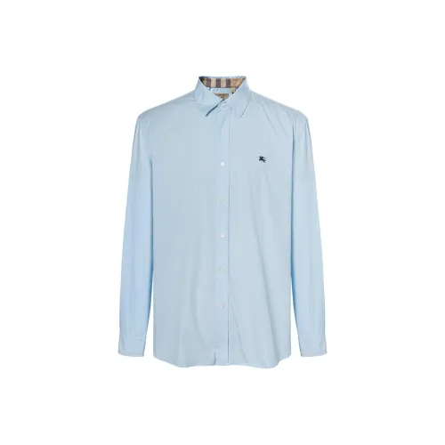 Burberry Stretch Cotton Poplin Shirt