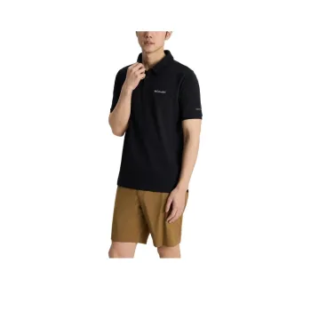 Columbia Polo Shirt Men's Black