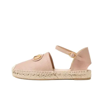 Valentino Vlogo Signature Espadrilles Women's Pink