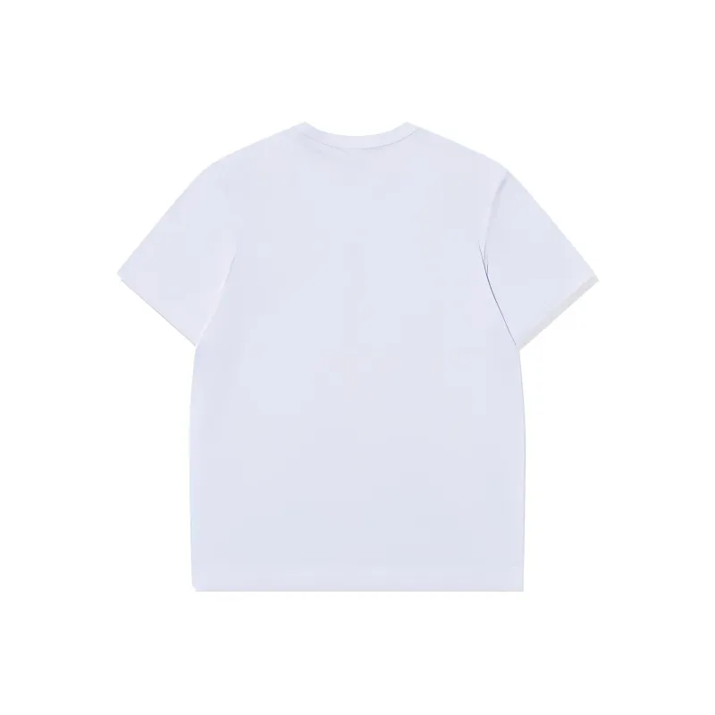 Erke Comprehensive Training Collection Sports Lifestyle Collection T-Shirt Men's True White-1