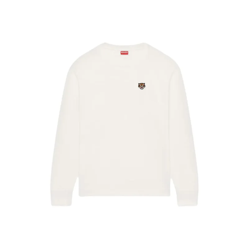 KENZO Lucky Tiger Long Sleeve T Shirt-0