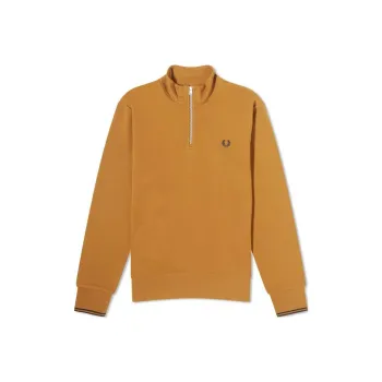 FRED PERRY Polo Shirt Men's Ginger Yellow