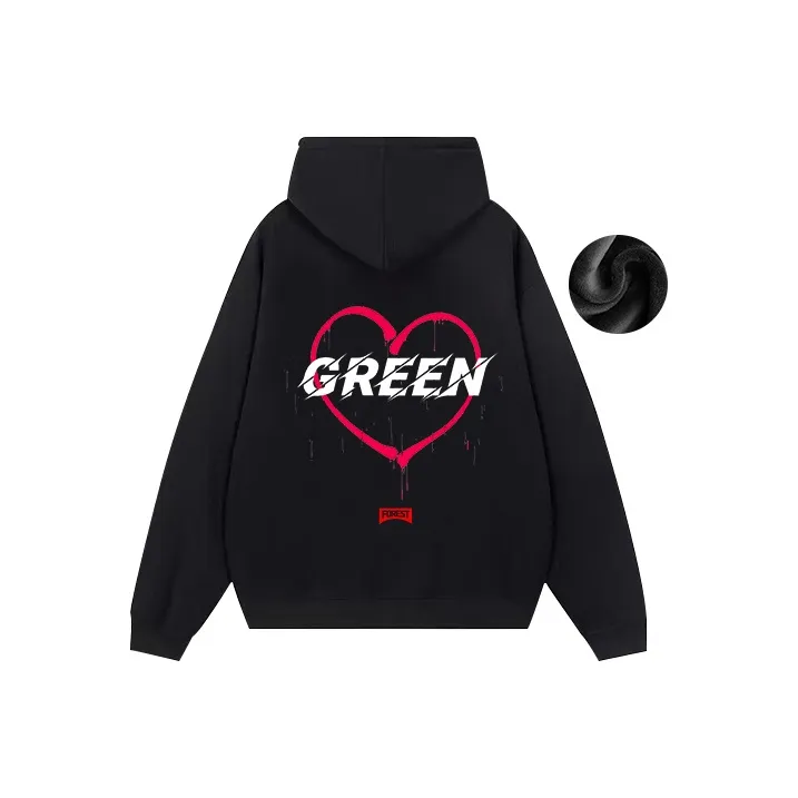 Green Forest Sweatshirts Unisex-19