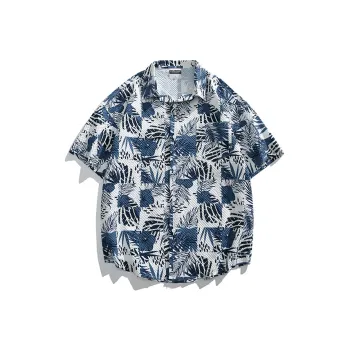 WARLI Shirt Unisex Phuket Island Blue
