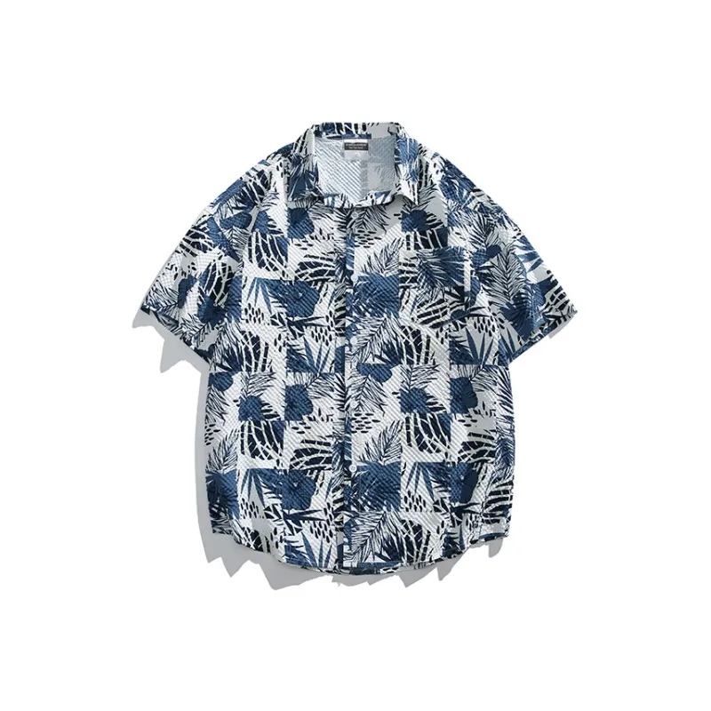 WARLI Shirt Unisex Phuket Island Blue-0