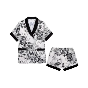 IIZZINI Pajama Set Women's Image Color