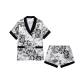 Nanpucoo Short-Sleeved Shorts Women's Matching Set