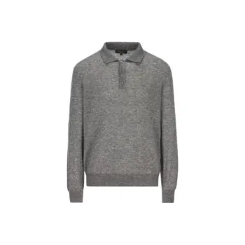 Loro Piana Camino Long Sleeved Polo Shirt