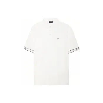 EMPORIO ARMANI Polo Shirt Men's White