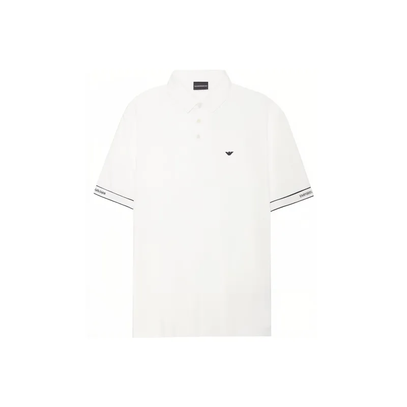 EMPORIO ARMANI Polo Shirt Men's White-0