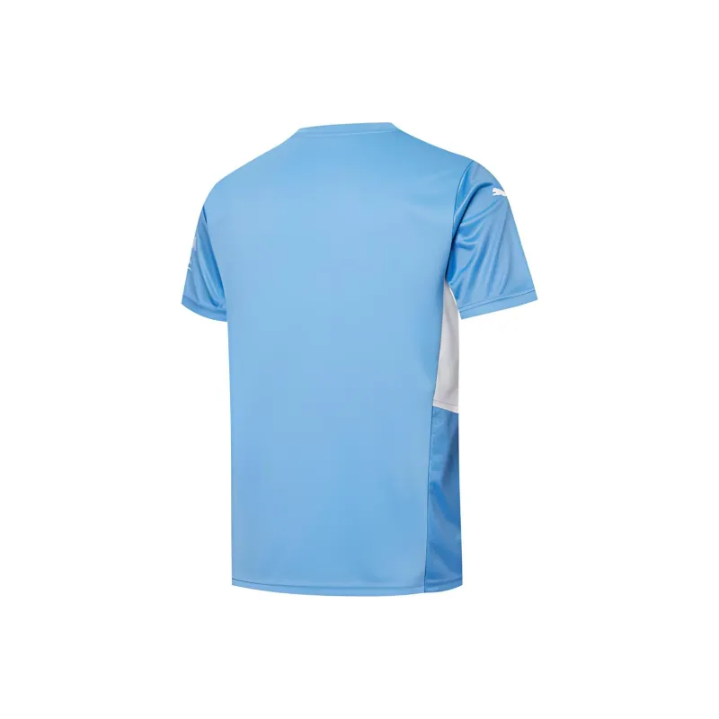 PUMA MCFC CNY Soccer Jersey Men's Blue-1