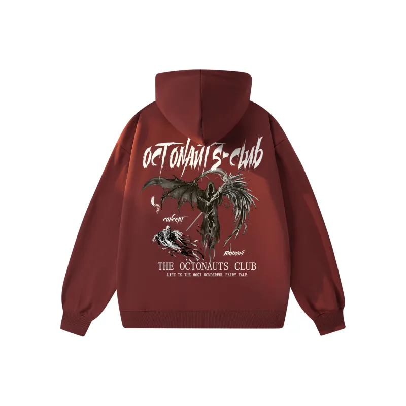 Small Columns Under The Sea Hoodie Unisex-10