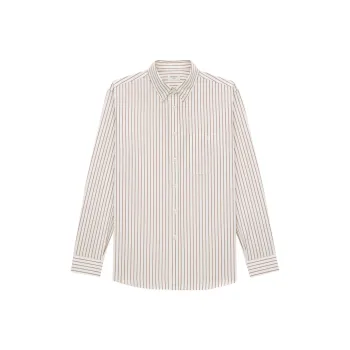 SAINT LAURENT Striped Shirt
