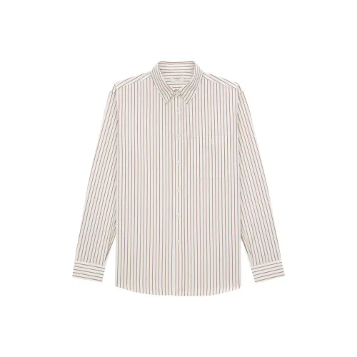 SAINT LAURENT Shirt Men's White