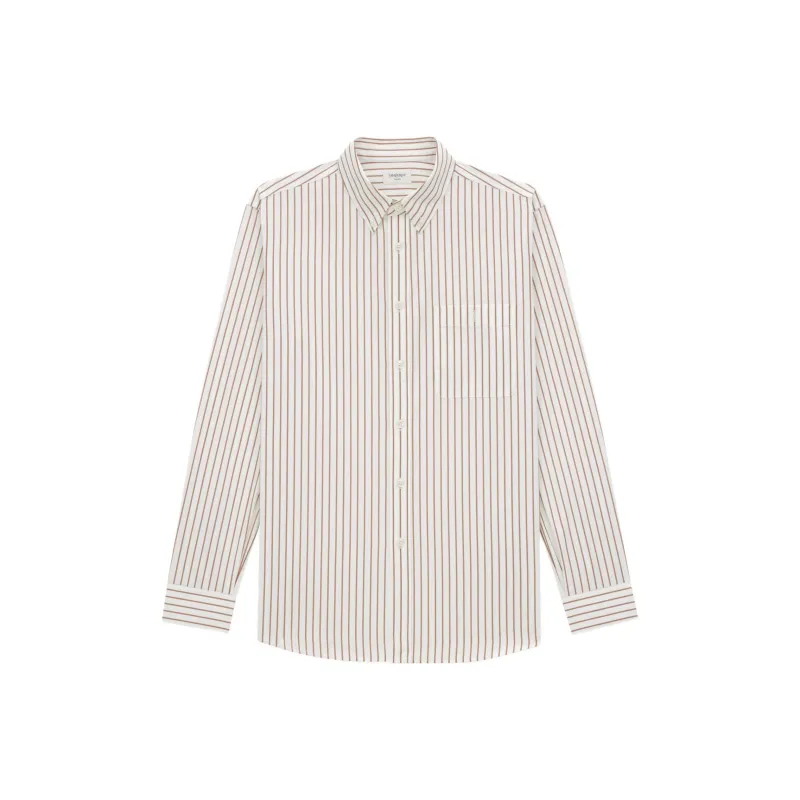 SAINT LAURENT Striped Shirt-0